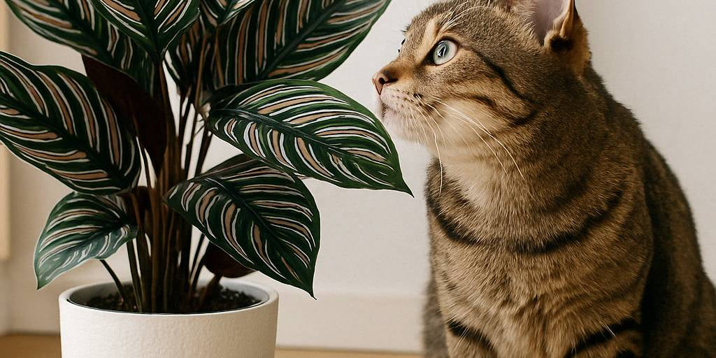 Ist die Calathea giftig für Katzen? Alles, was du wissen musst