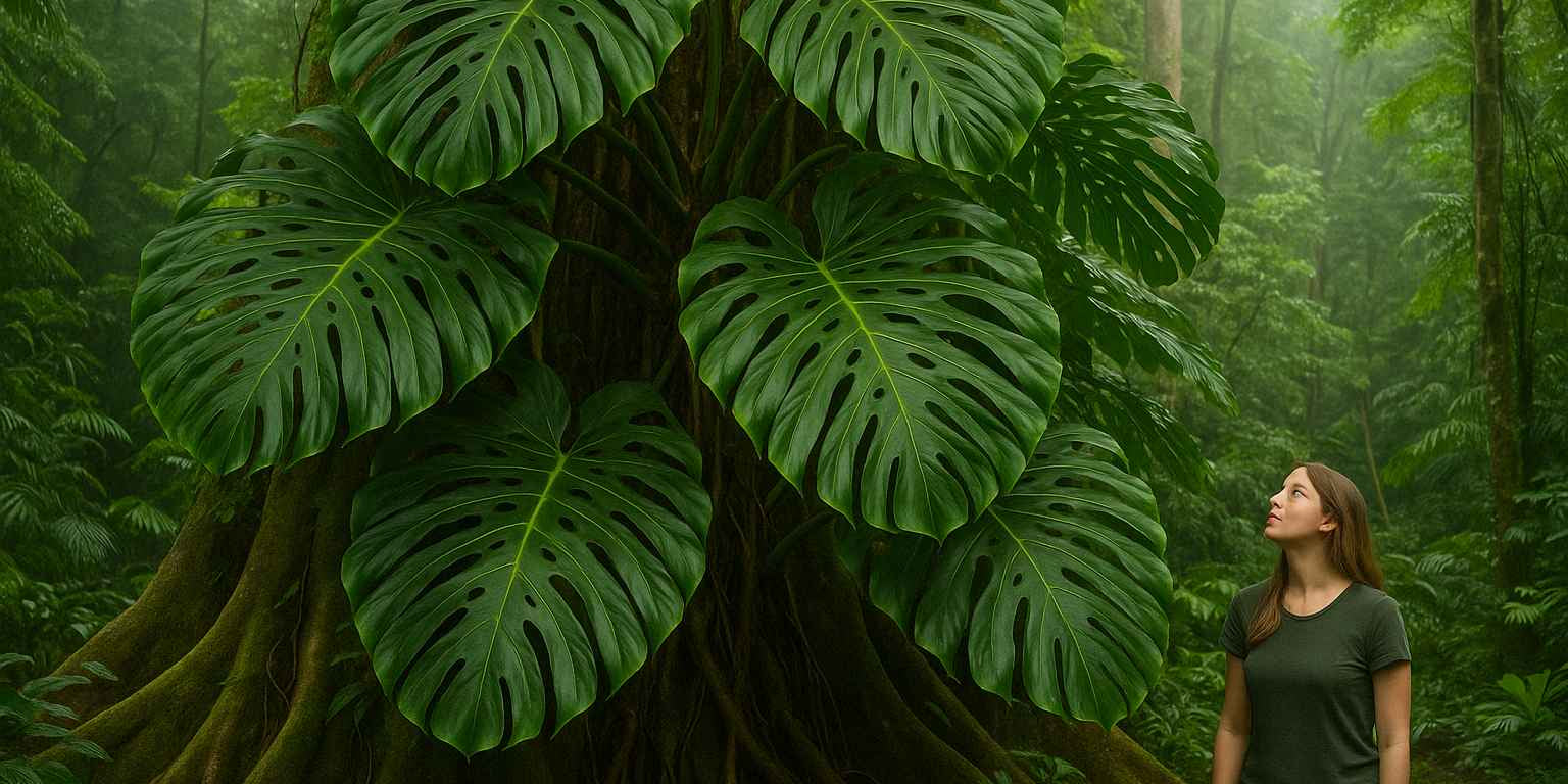 Die größte Monstera der Welt: Ein Gigant im Pflanzenreich