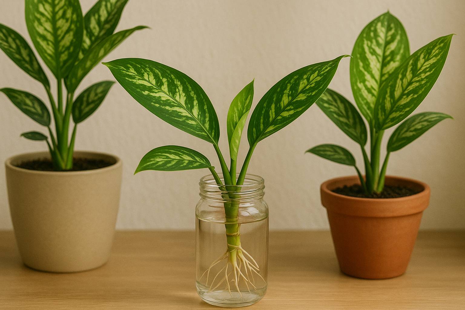 Dieffenbachia erfolgreich vermehren: Dein Weg zur neuen Pflanze