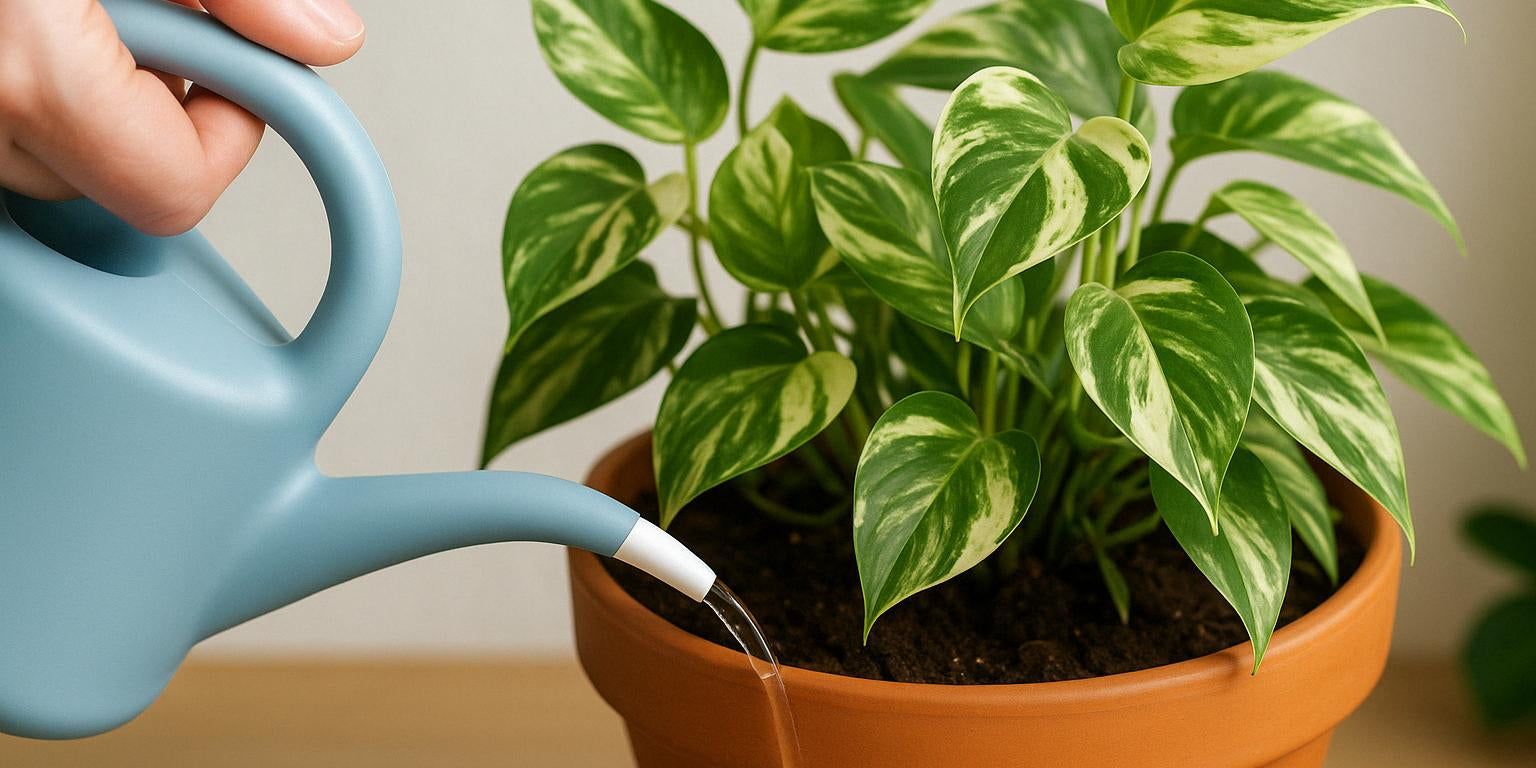 Efeutute gießen: So bleibt deine Pflanze happy und gesund