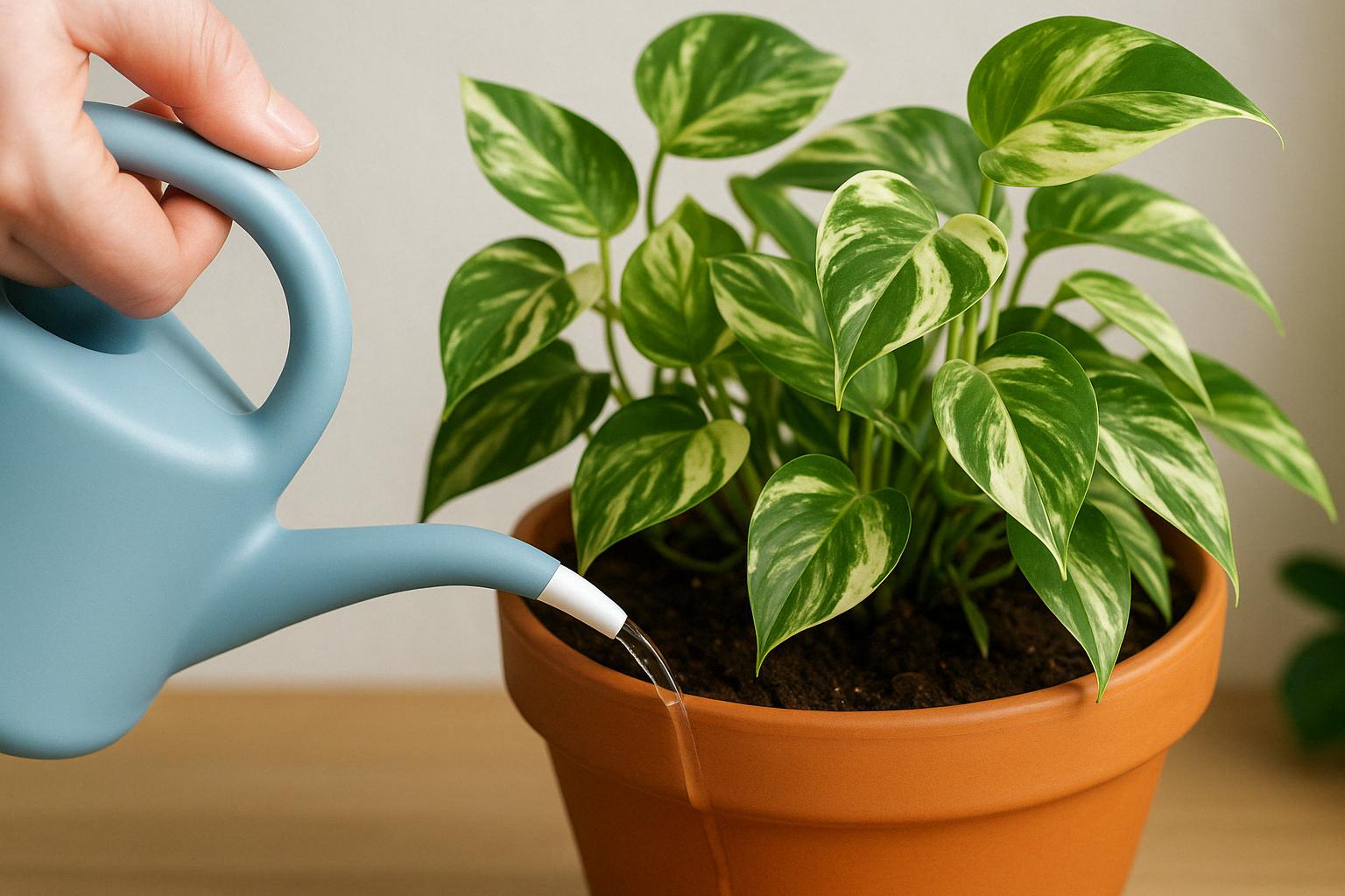 Efeutute gießen: So bleibt deine Pflanze happy und gesund