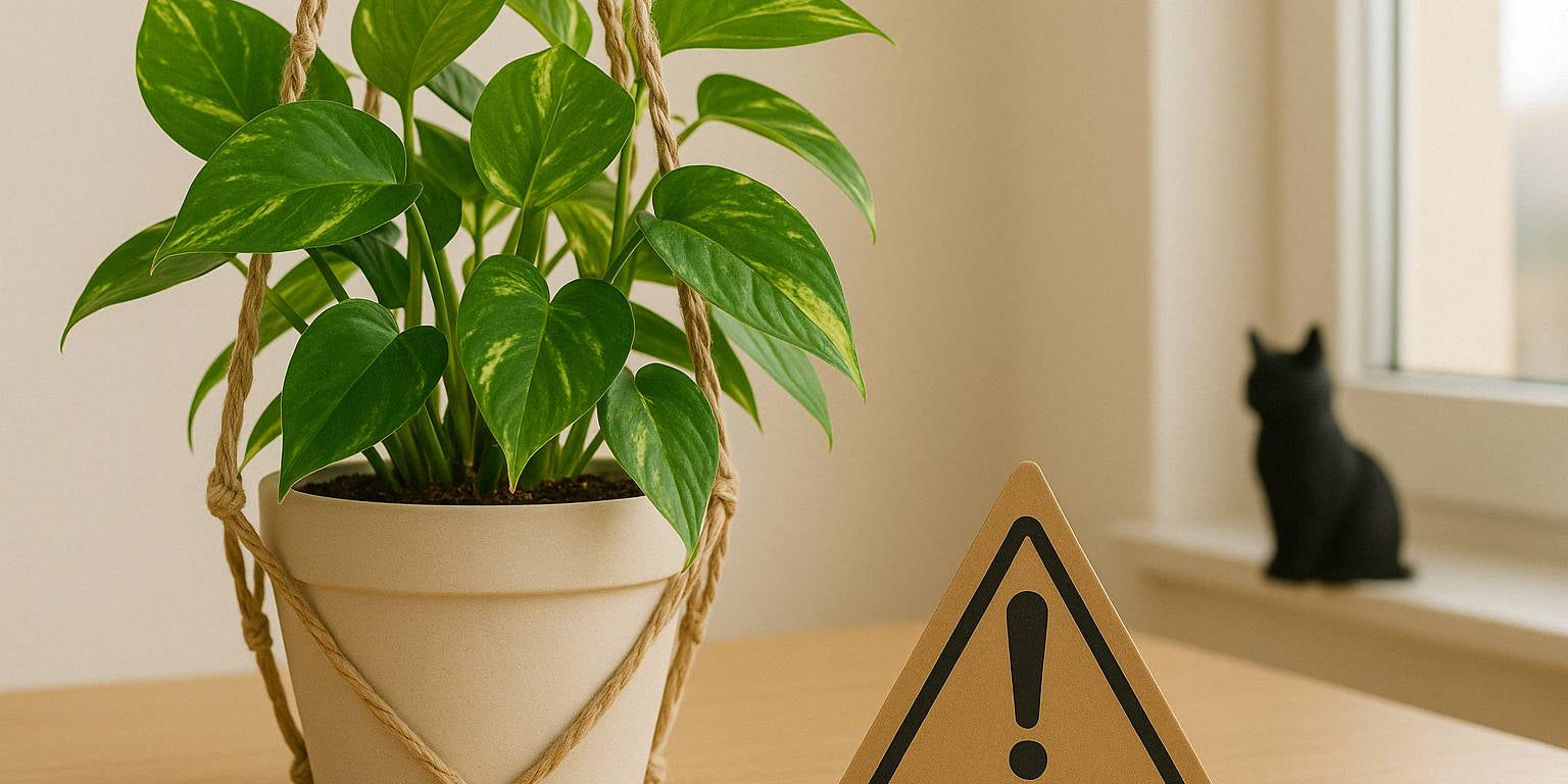 Ist die Efeutute giftig? Was du wissen musst!