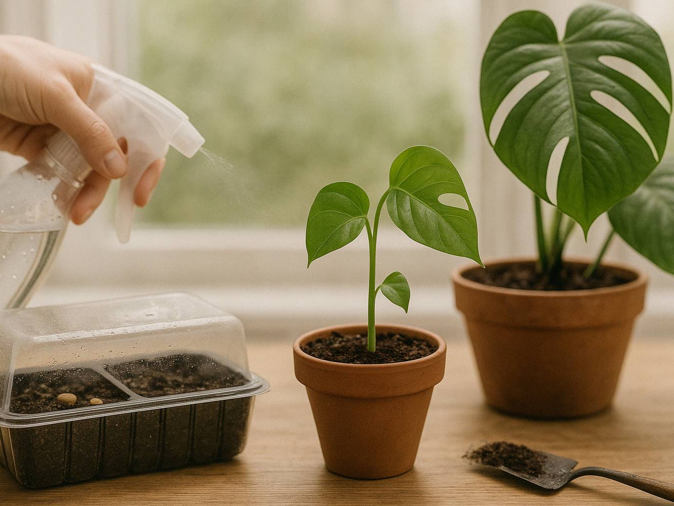 Monstera aus Samen ziehen: So klappt’s bei dir zu Hause