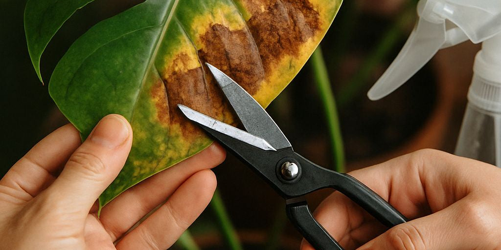 Deine Monstera retten: So bringst du sie wieder zum Strahlen