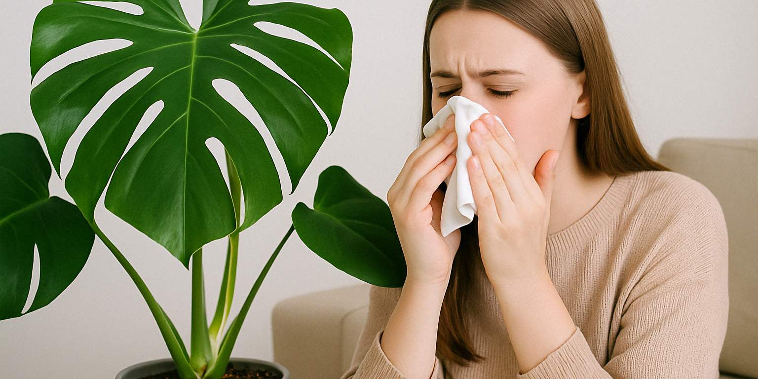 Kann eine Monstera Allergien auslösen?