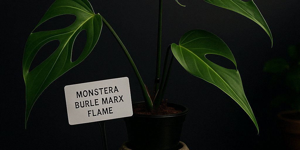 Warum ist die Monstera Burle Marx Flame so teuer?