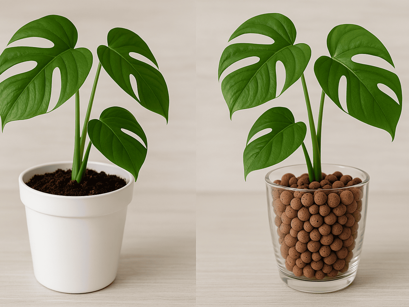 Monstera: Erde oder Granulat – Welches Substrat passt zu deinem Fensterblatt?