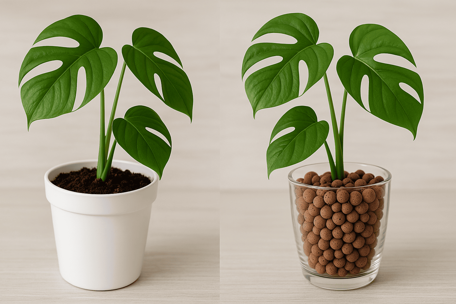 Monstera: Erde oder Granulat – Welches Substrat passt zu deinem Fensterblatt?