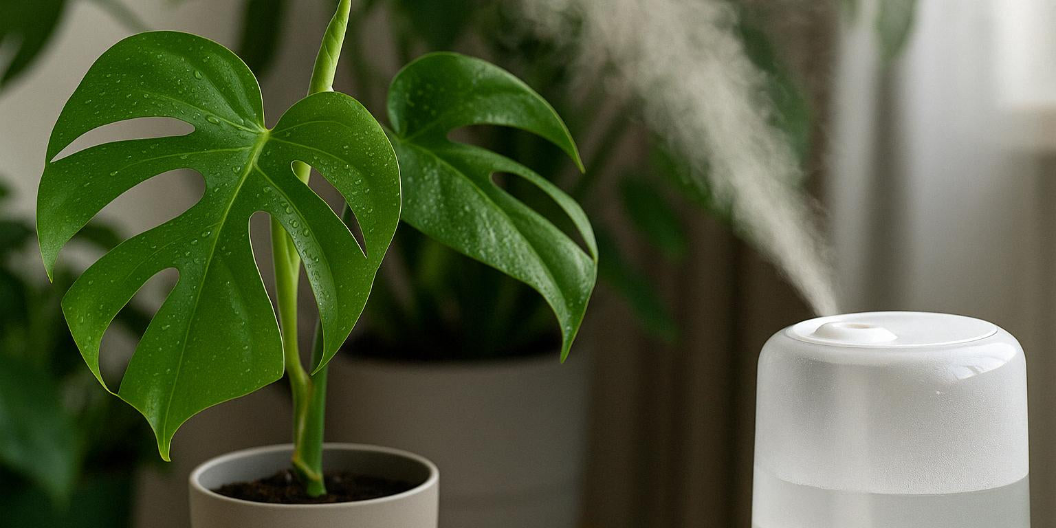 Monstera Luftfeuchtigkeit: Alles, was du wissen musst