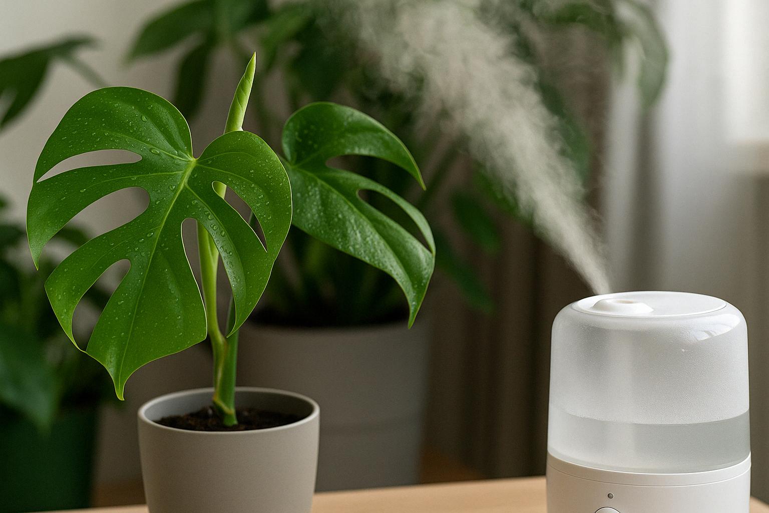 Monstera Luftfeuchtigkeit: Alles, was du wissen musst