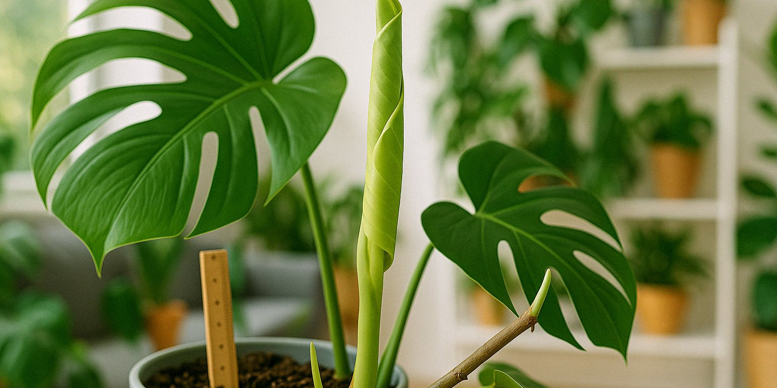 Wie wächst deine Monstera? Ein Blick auf ihr natürliches Wachstum