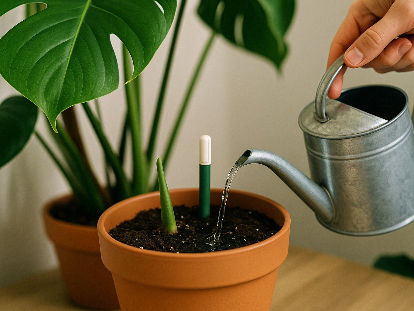 Monstera Wasserbedarf: Alles, was du vor dem Gießen wissen musst