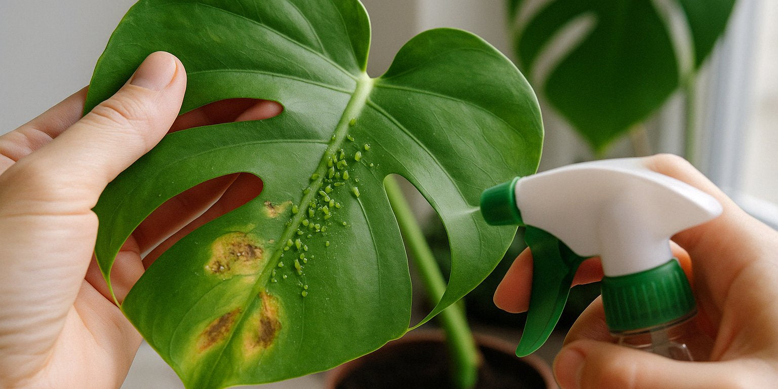 Blattläuse an deiner Monstera: Was du wissen musst