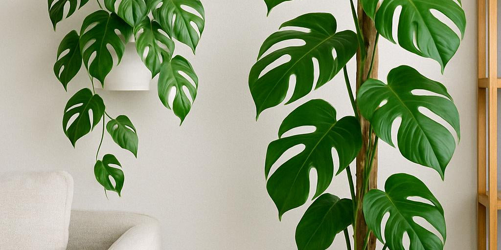 Monstera hängend oder kletternd: Was ist die beste Wahl für dich?