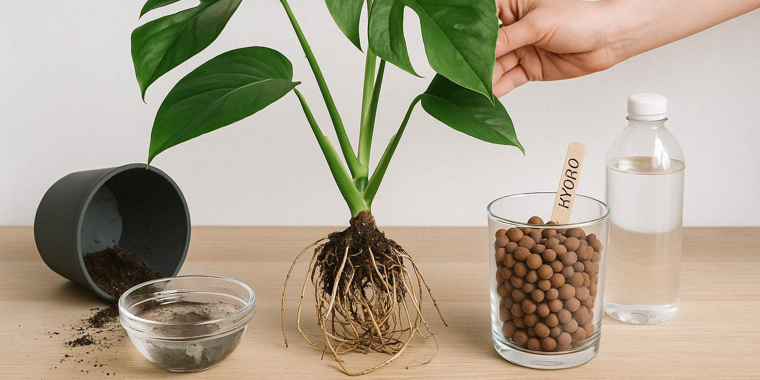 Monstera in Hydrokultur umtopfen: Dein Weg zur glücklichen Pflanze