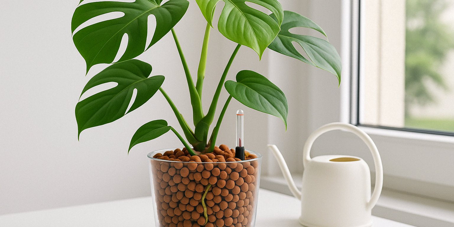 Monstera in Seramis: Dein Guide für die grüne Mitbewohnerin