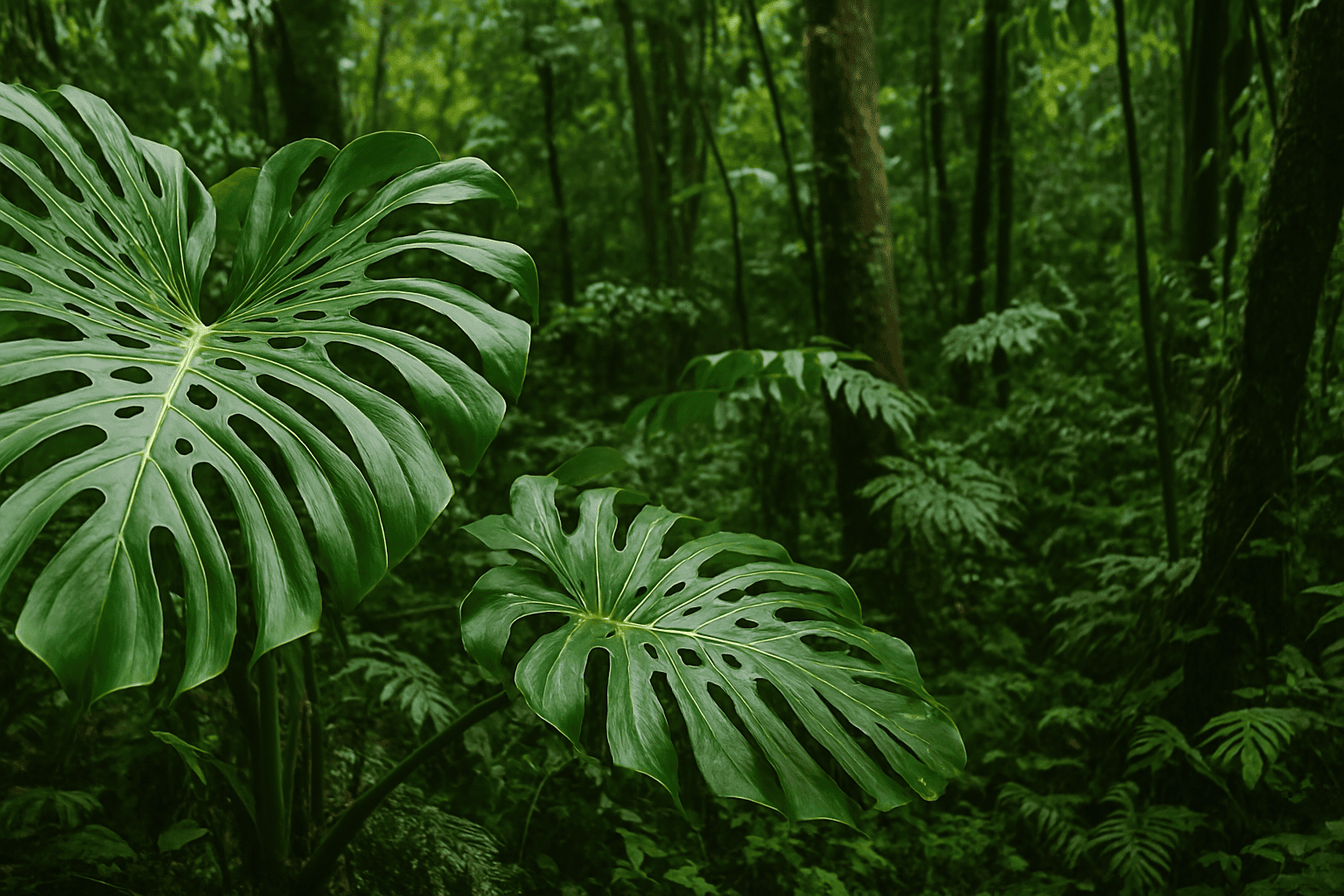 Monstera in der Natur: Ein Tropenstar für dein Zuhause