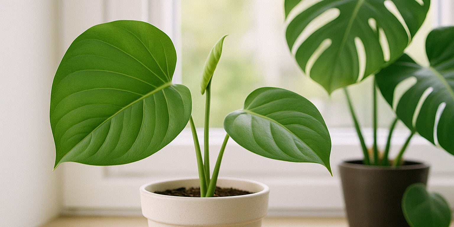 Warum hat deine Monstera keine Löcher?