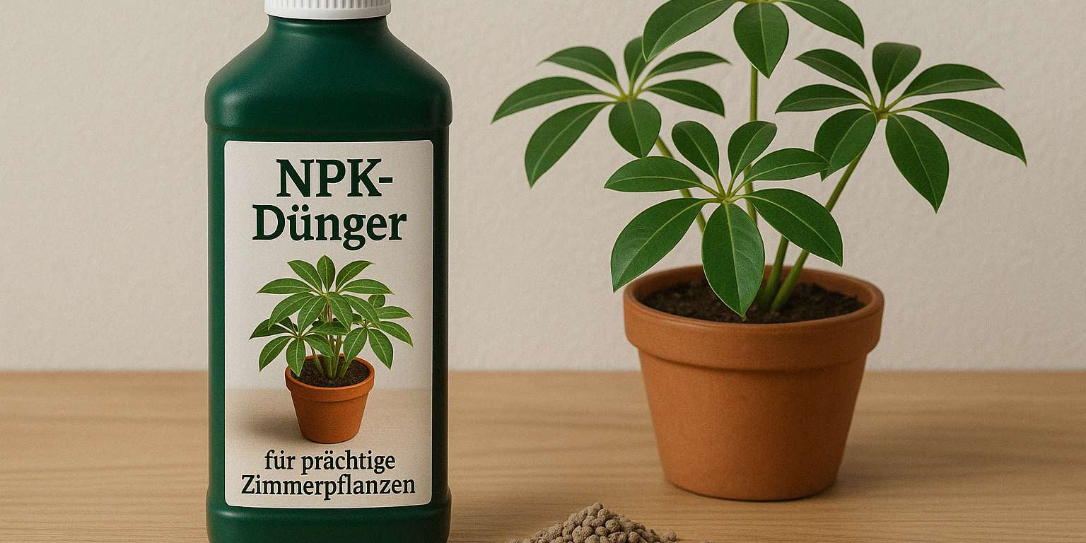 NPK Dünger: Dein Schlüssel zu prächtigen Zimmerpflanzen