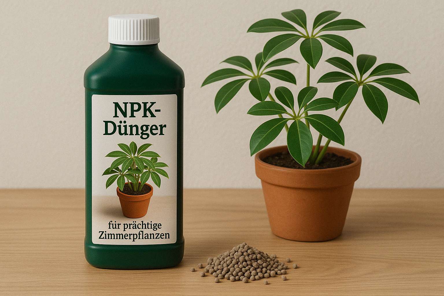 NPK Dünger: Dein Schlüssel zu prächtigen Zimmerpflanzen