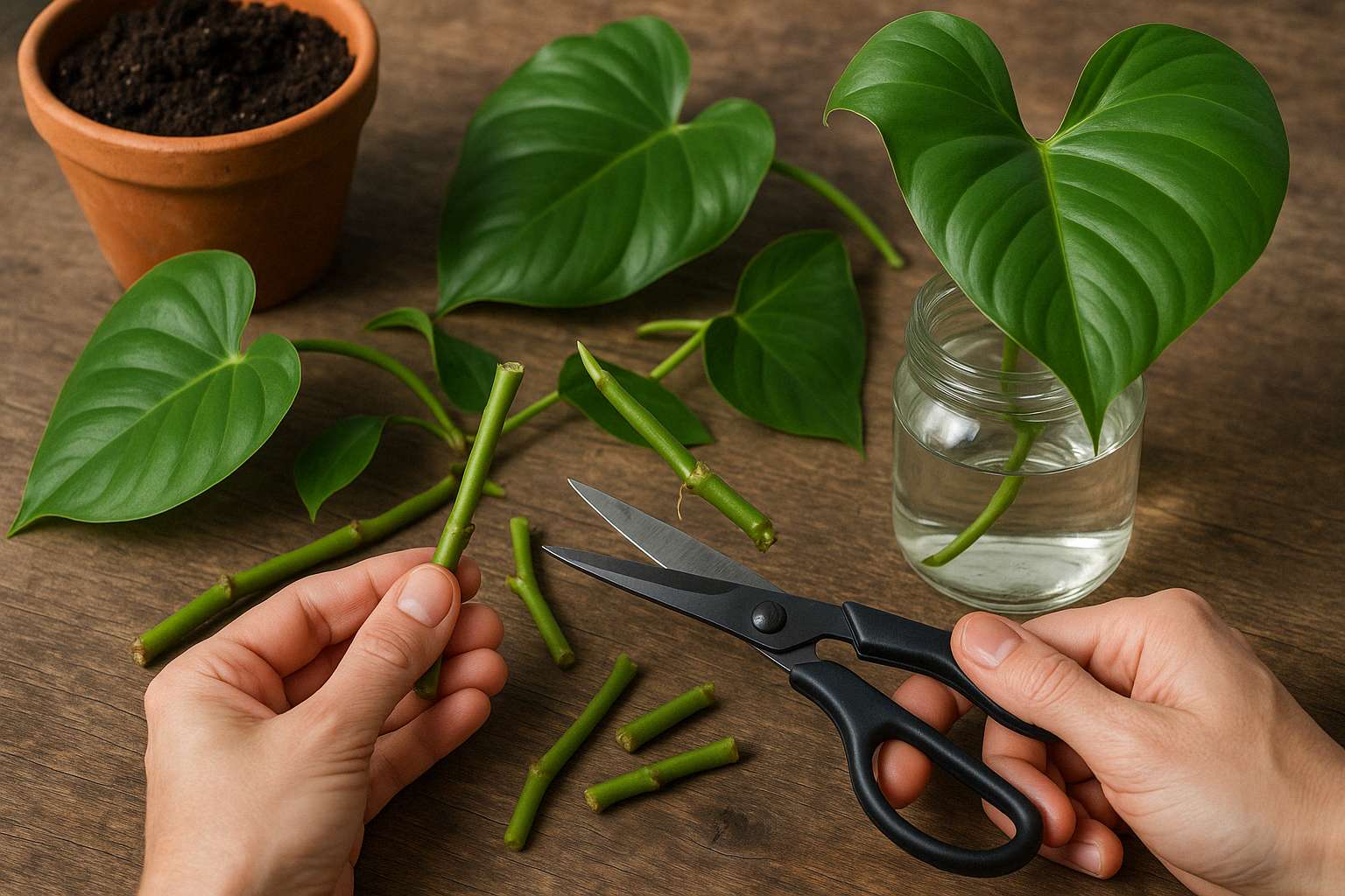 Philodendron vermehren: Dein grüner Daumen wird’s lieben