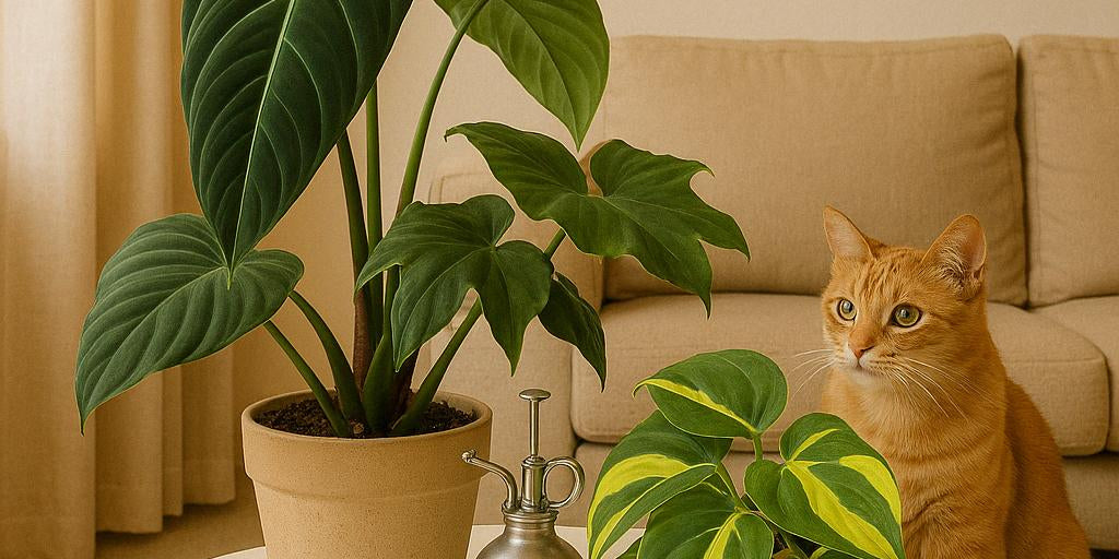 Ist der Philodendron giftig?: Was du wissen musst