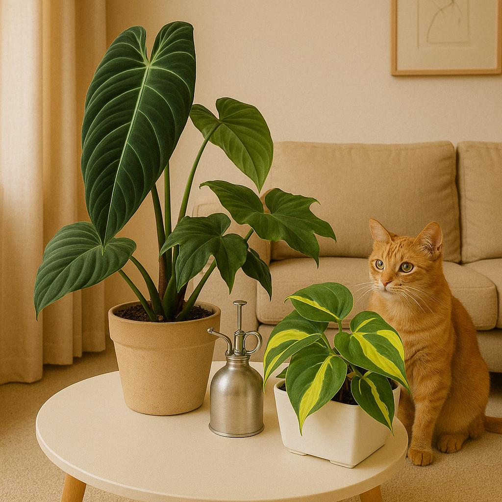 Ist der Philodendron giftig?: Was du wissen musst