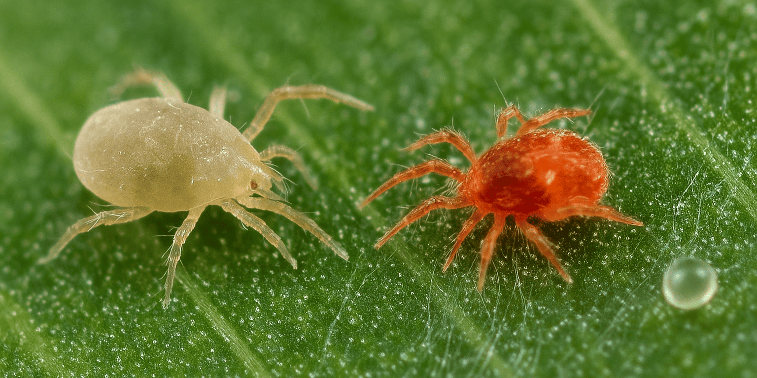 Raubmilben gegen Spinnmilben: Deine Pflanzen natürlich schützen
