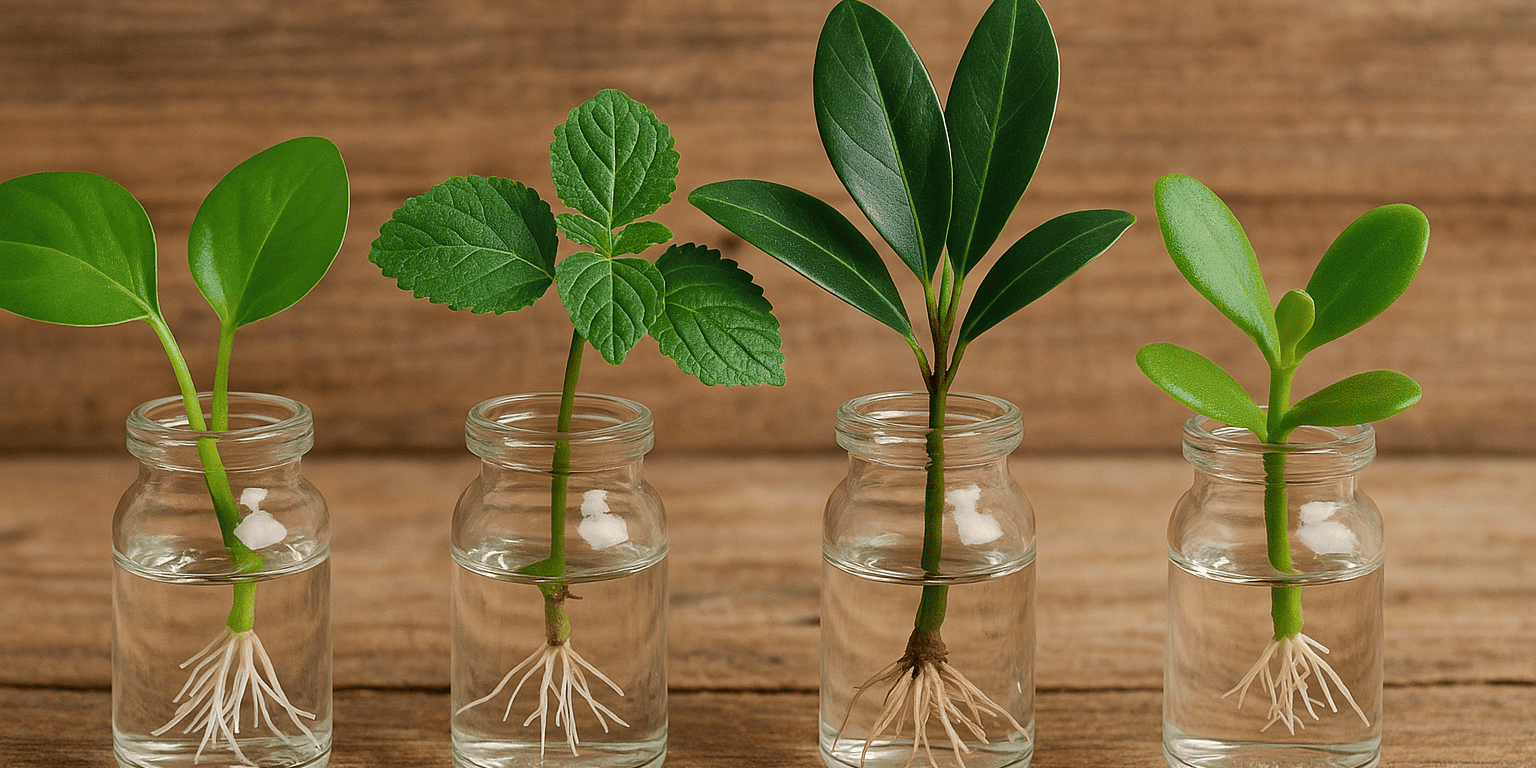 Stecklinge: Dein Weg zu neuen Pflanzen