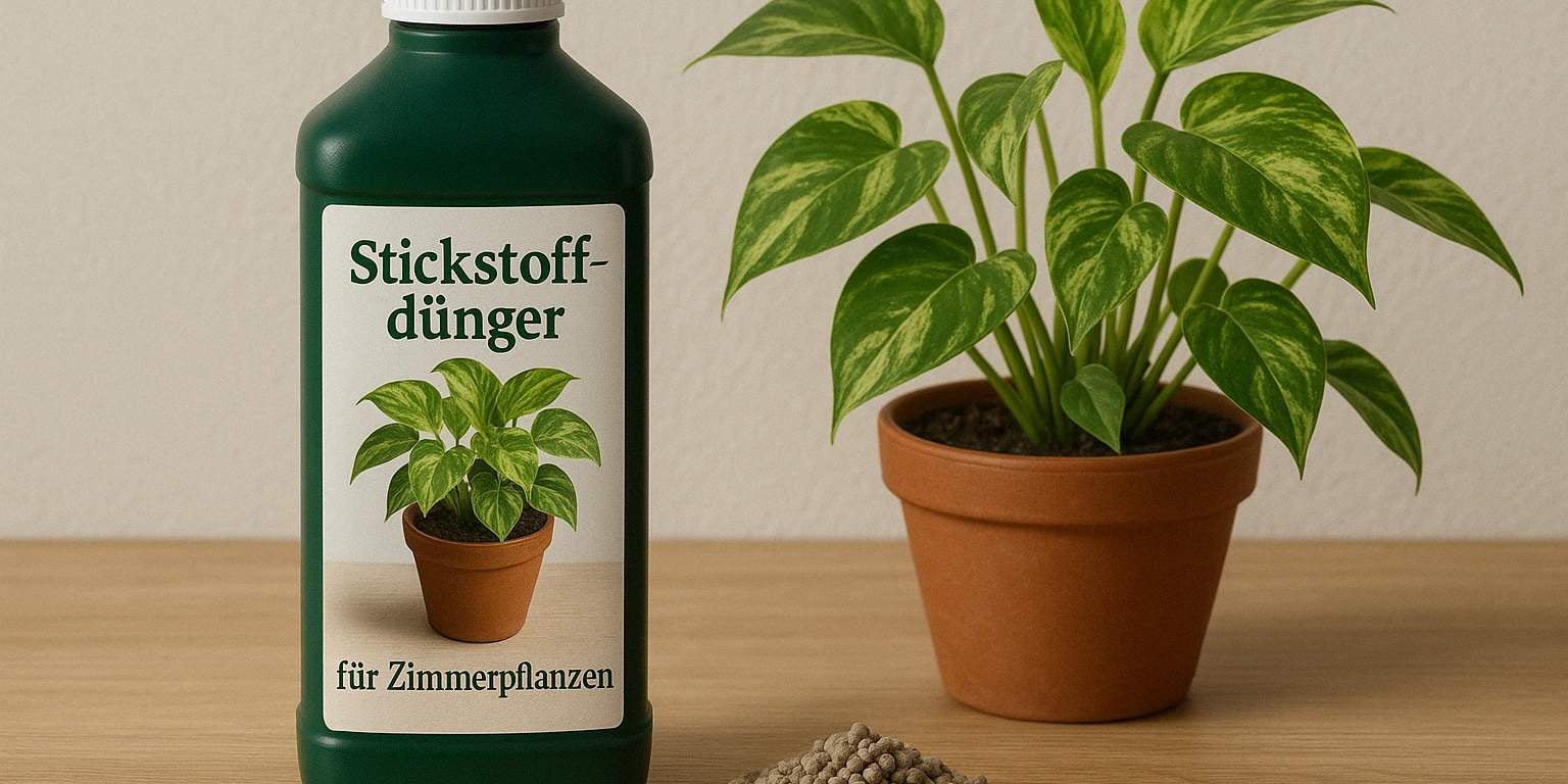 Stickstoffdünger: Der Turbo für deine Zimmerpflanzen