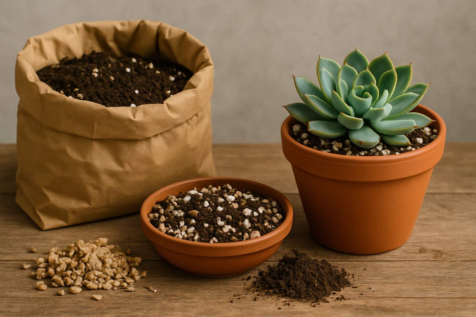 Sukkulentenerde: Dein Schlüssel zu glücklichen Pflanzen