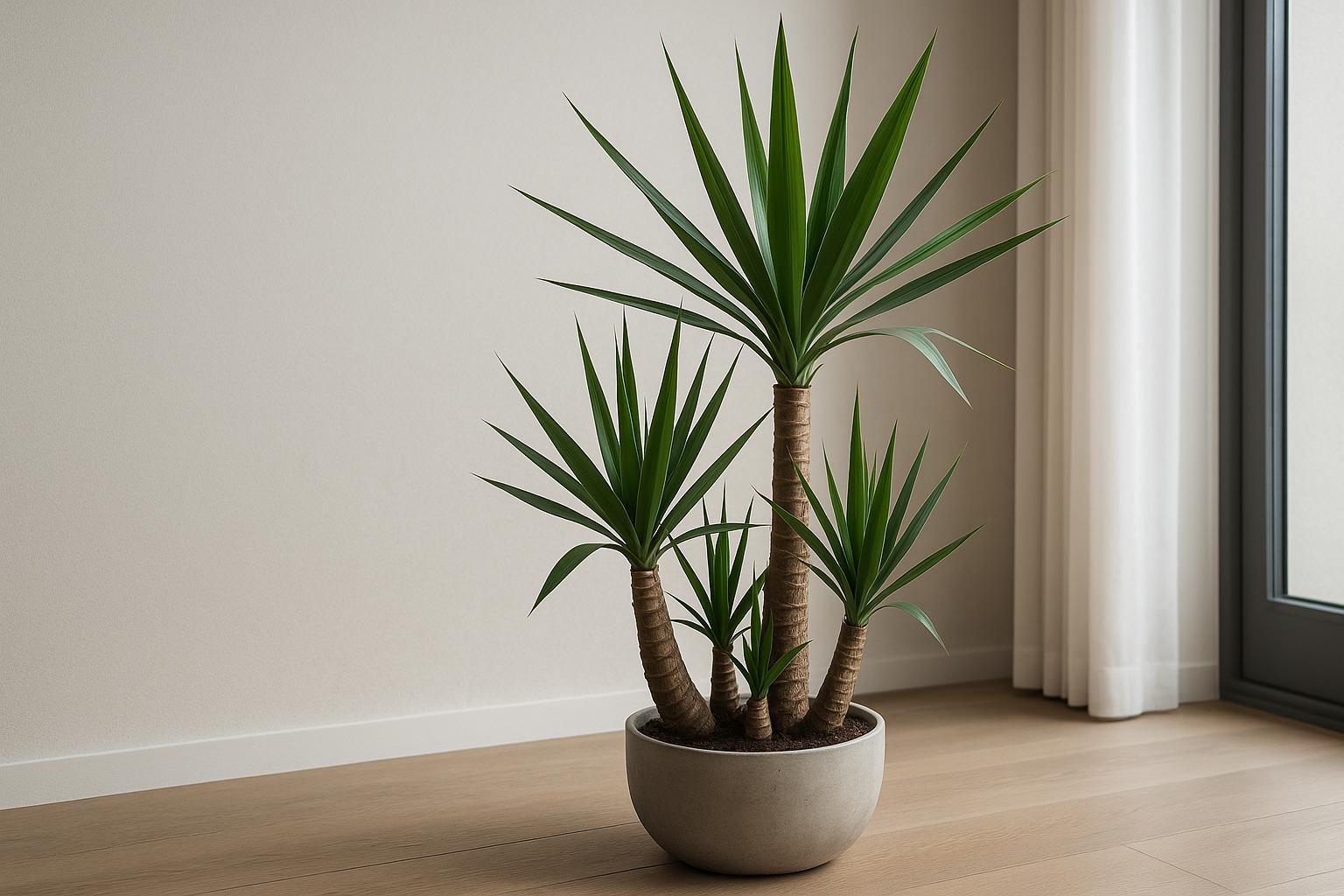 Yucca-Palme mit Ablegern erfolgreich vermehren