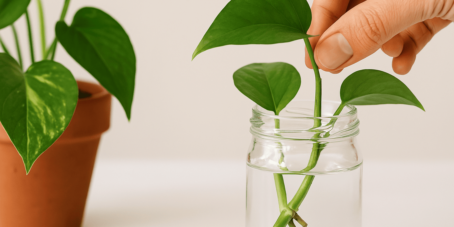 Zimmerpflanzen vermehren: Dein Weg zu mehr Grün