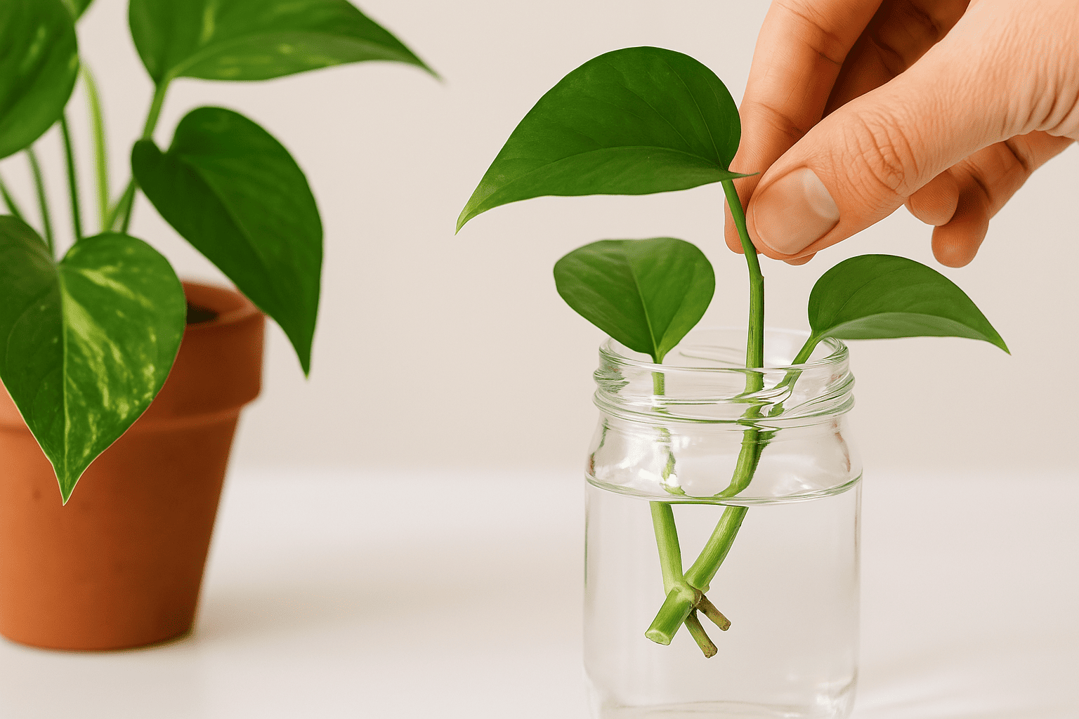 Zimmerpflanzen vermehren: Dein Weg zu mehr Grün