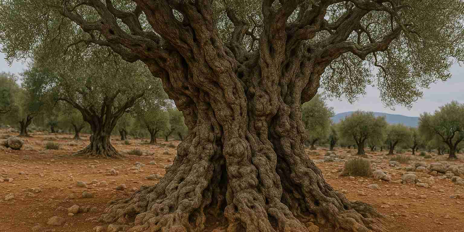 Der älteste Olivenbaum der Welt: Ein lebendes Denkmal