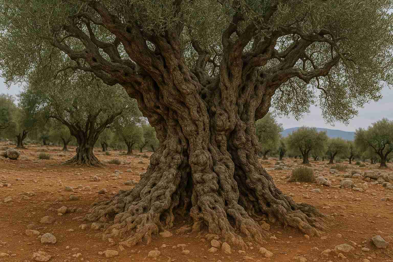 Der älteste Olivenbaum der Welt: Ein lebendes Denkmal