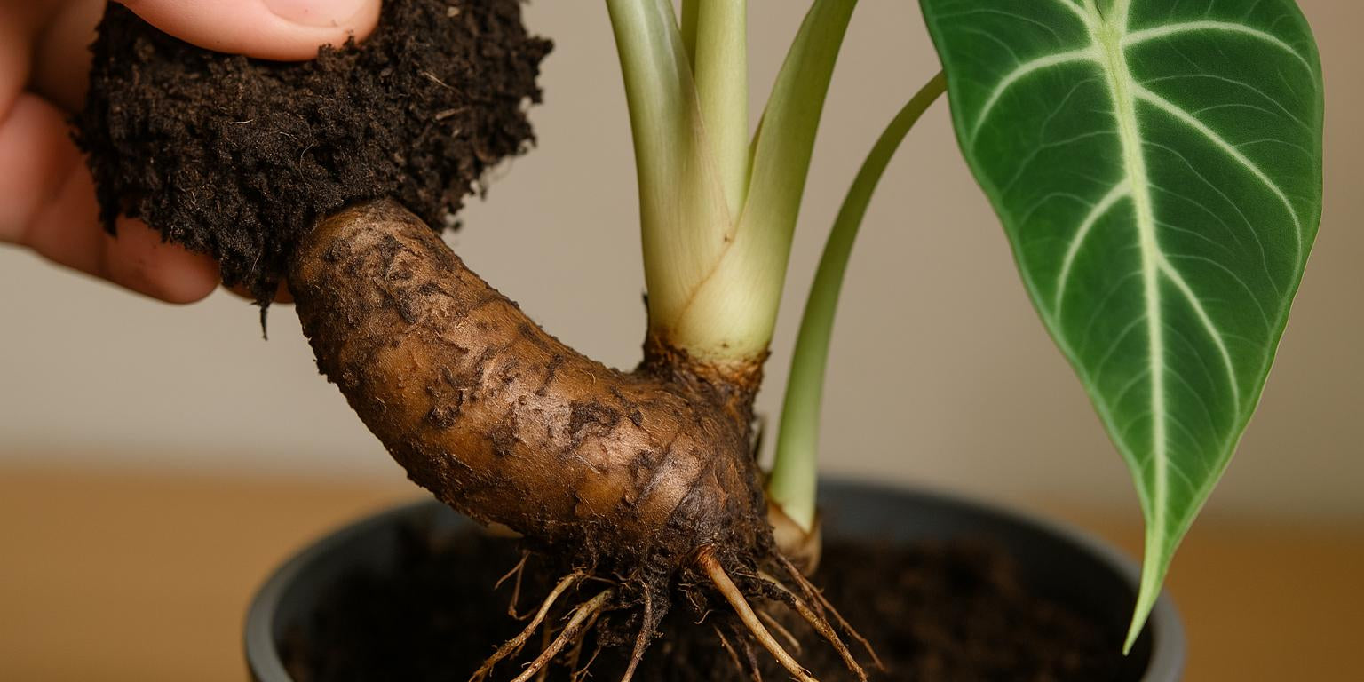 Alocasia Rhizome: Dein Schlüssel zu neuen Pflanzen