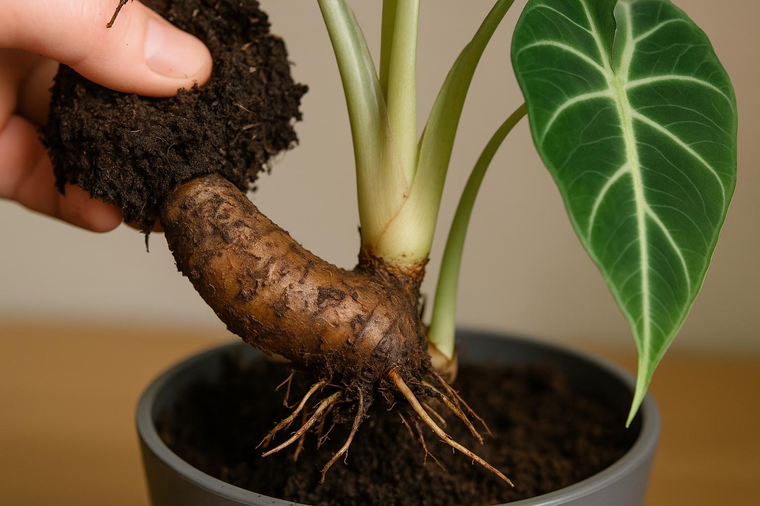 Alocasia Rhizome: Dein Schlüssel zu neuen Pflanzen