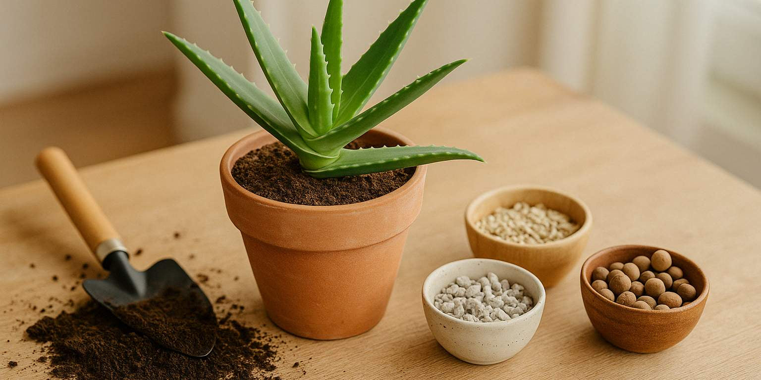 Die perfekte Aloe Vera Erde: Alles, was du für deine Pflanze wissen musst