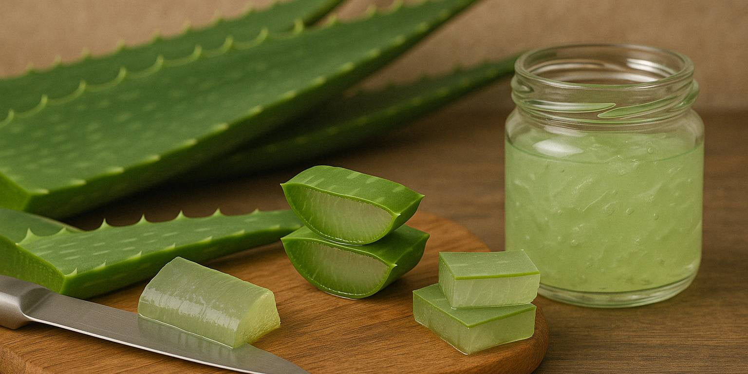 Aloe Vera Gel selbst machen: Dein Weg zur natürlichen Hautpflege