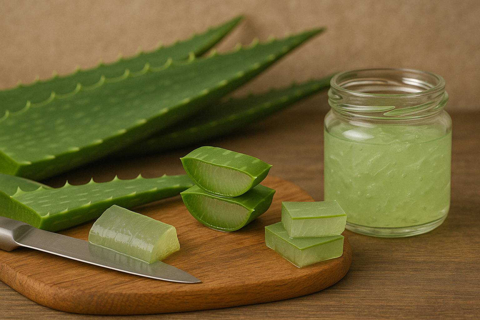 Aloe Vera Gel selbst machen: Dein Weg zur natürlichen Hautpflege