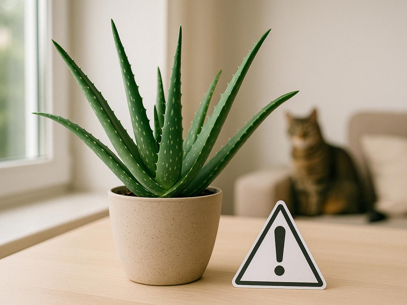 Aloe Vera giftig? Das musst du über die Pflanze wissen