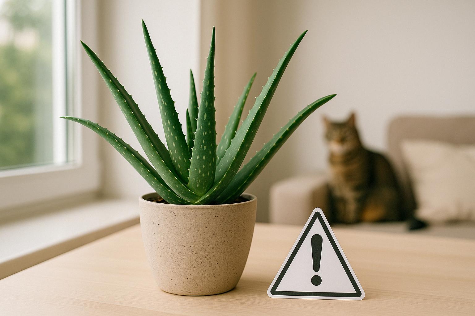 Aloe Vera giftig? Das musst du über die Pflanze wissen