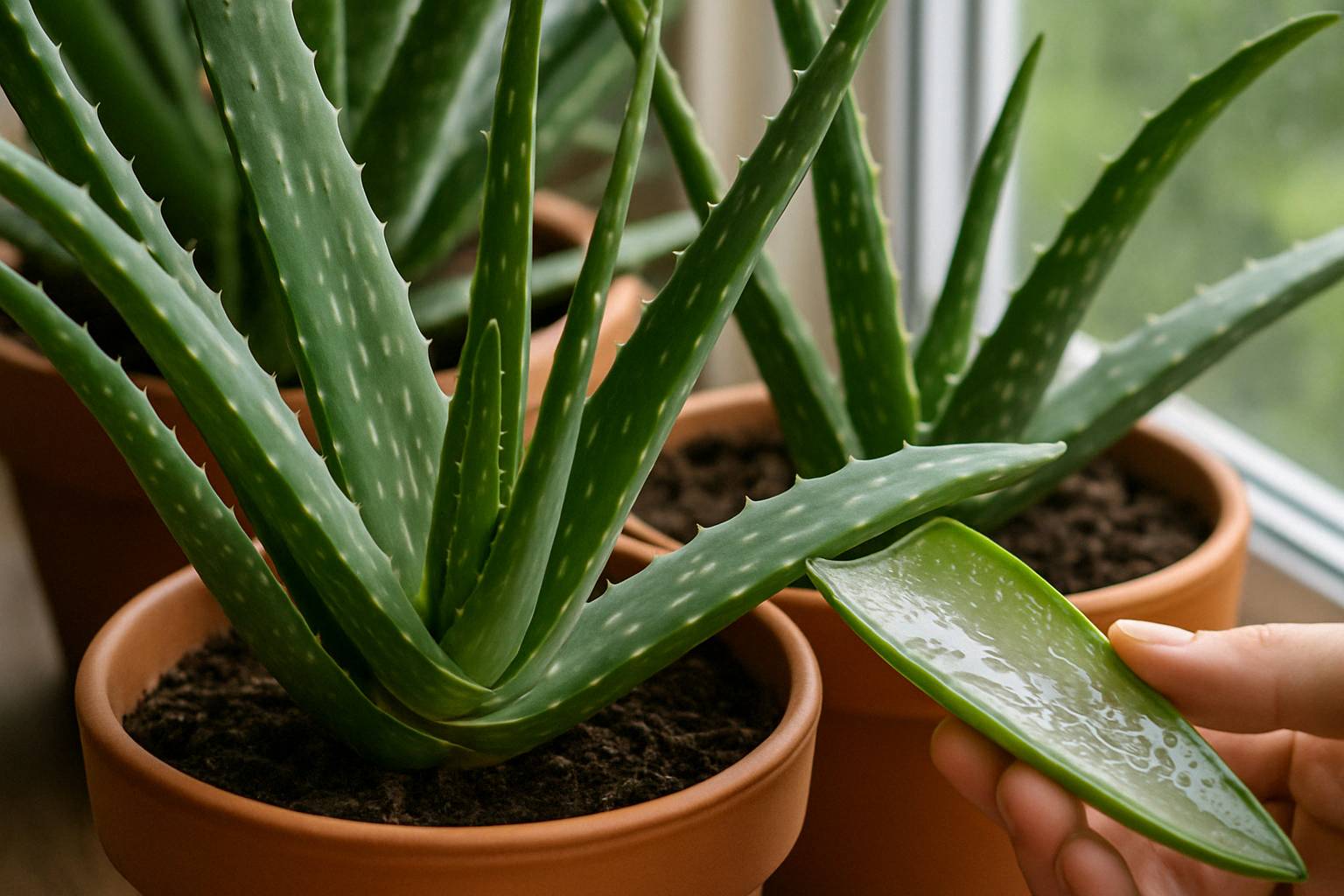 Aloe Vera Pflanzen nutzen: Deine vielseitige Zimmerpflanze