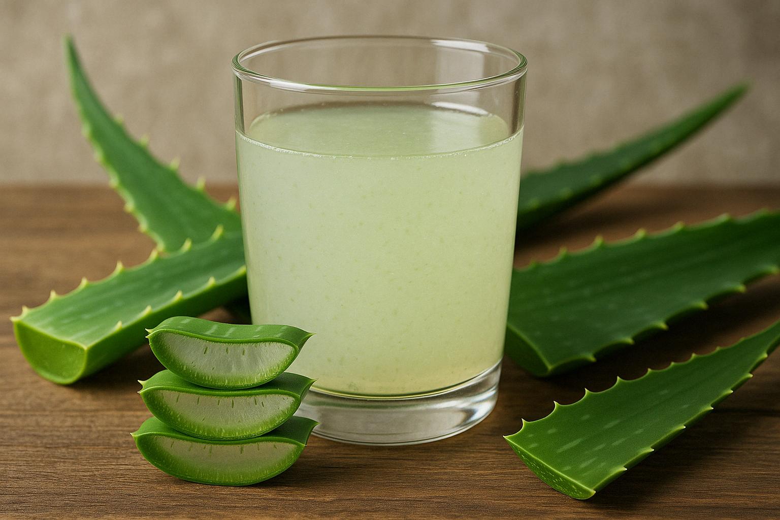 Wirkung von Aloe Vera Saft: Heilpflanze oder Hype?