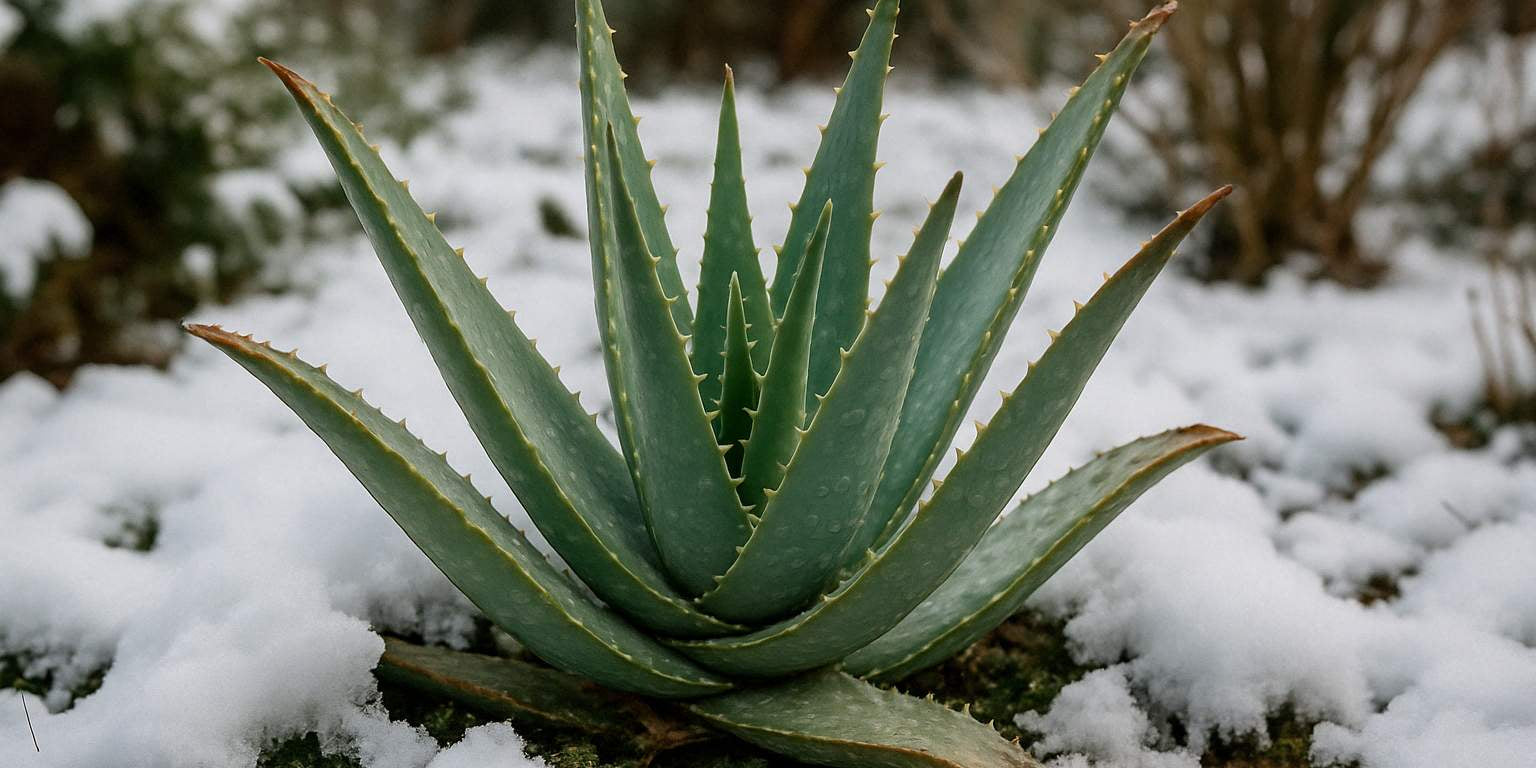 Ist deine Aloe Vera winterhart? Alles, was du wissen musst