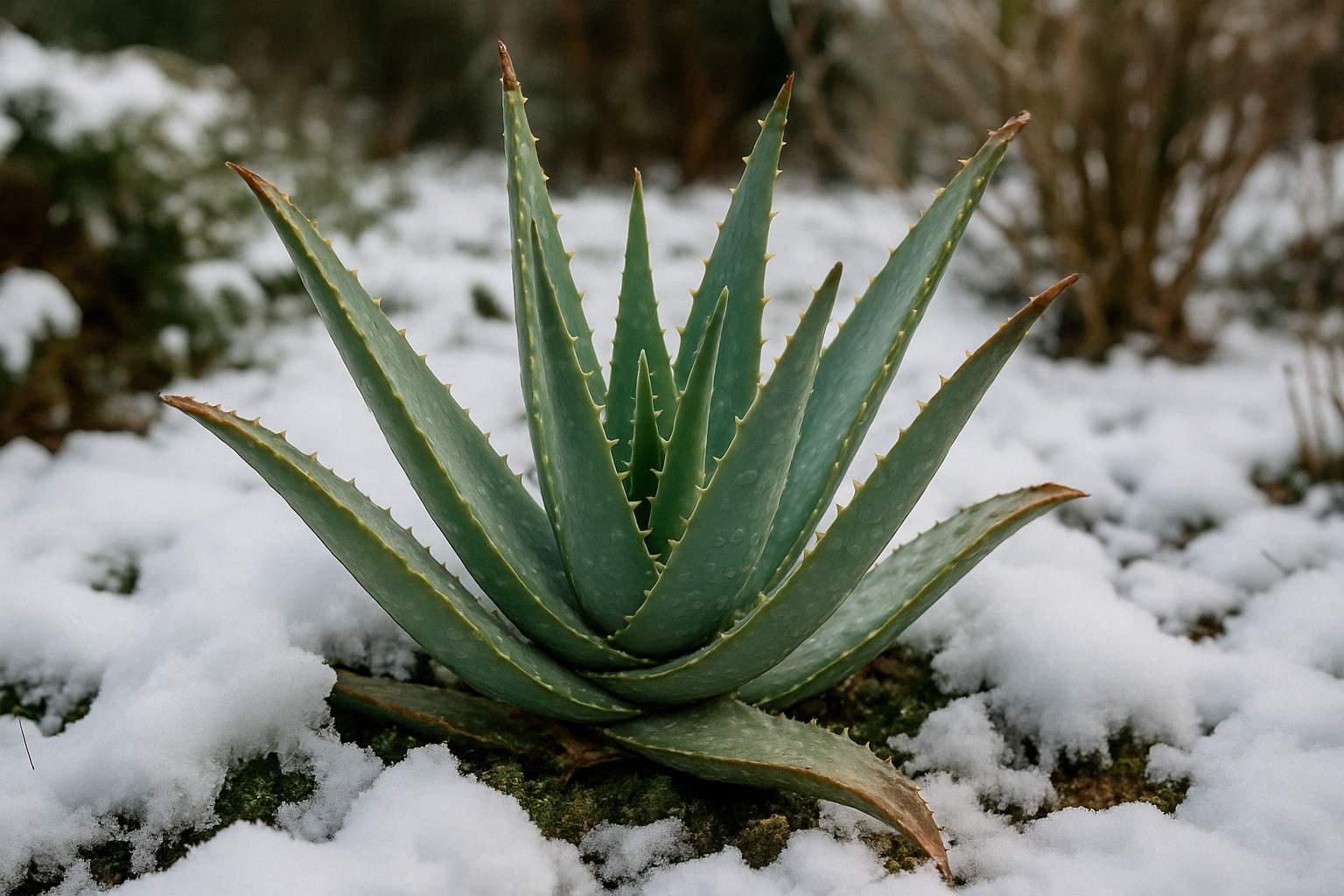 Ist deine Aloe Vera winterhart? Alles, was du wissen musst