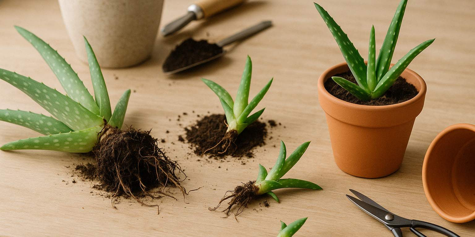 Aloe Vera vermehren leicht gemacht: Deine Anleitung für grüne Erfolge