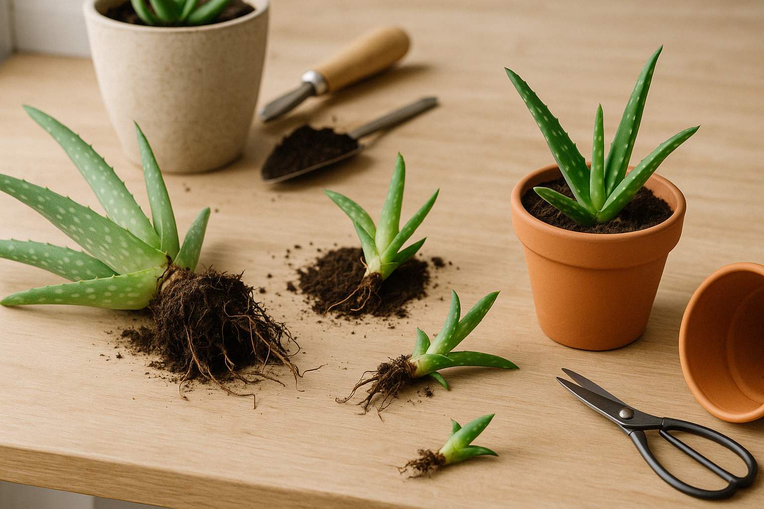 Aloe Vera vermehren leicht gemacht: Deine Anleitung für grüne Erfolge