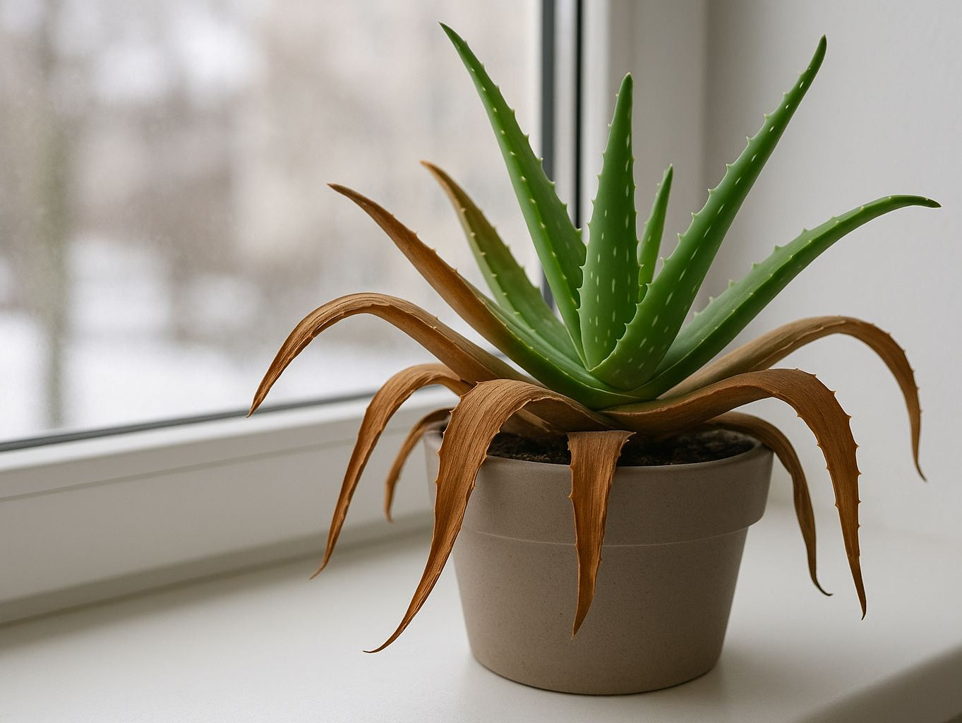 Wenn Deine Aloe Vera Braun Wird: Ursachen und Lösungen
